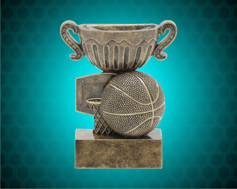 4 1/2 inch Sport Cup Basketball Resin