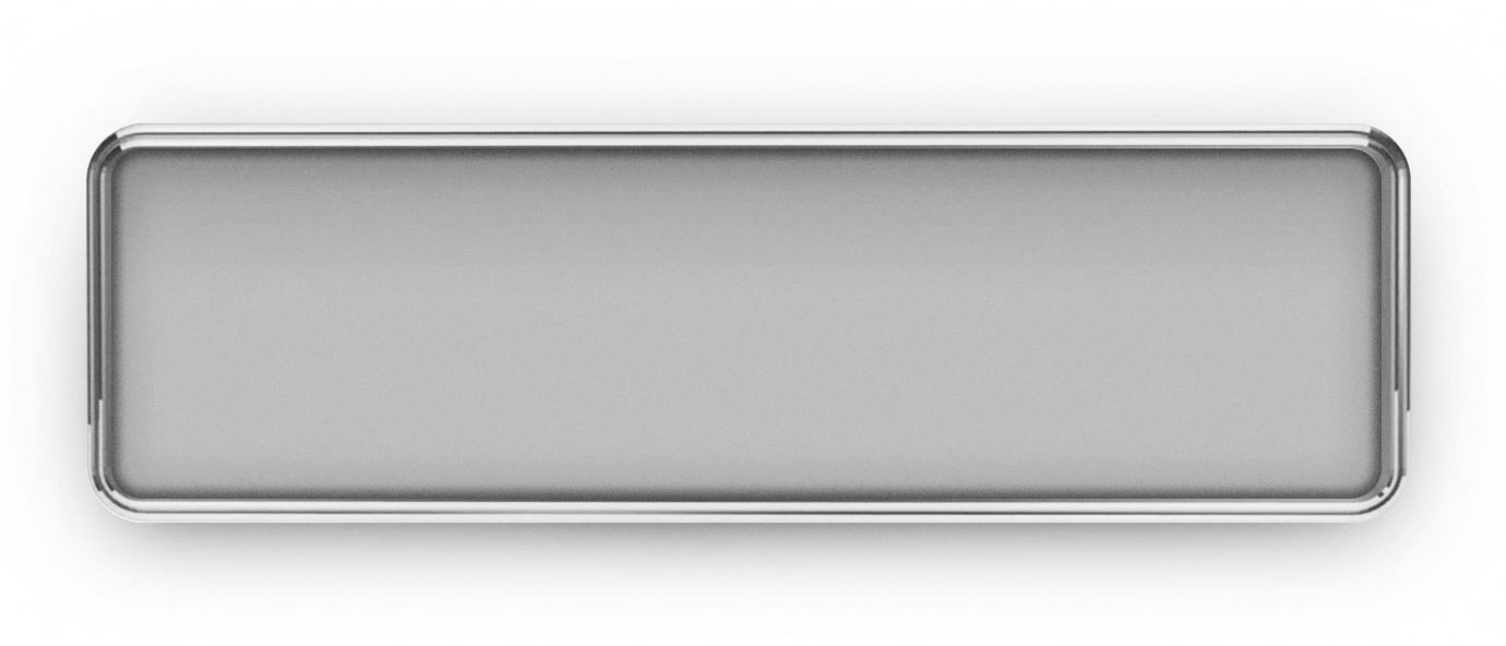 Silver Metal Frame