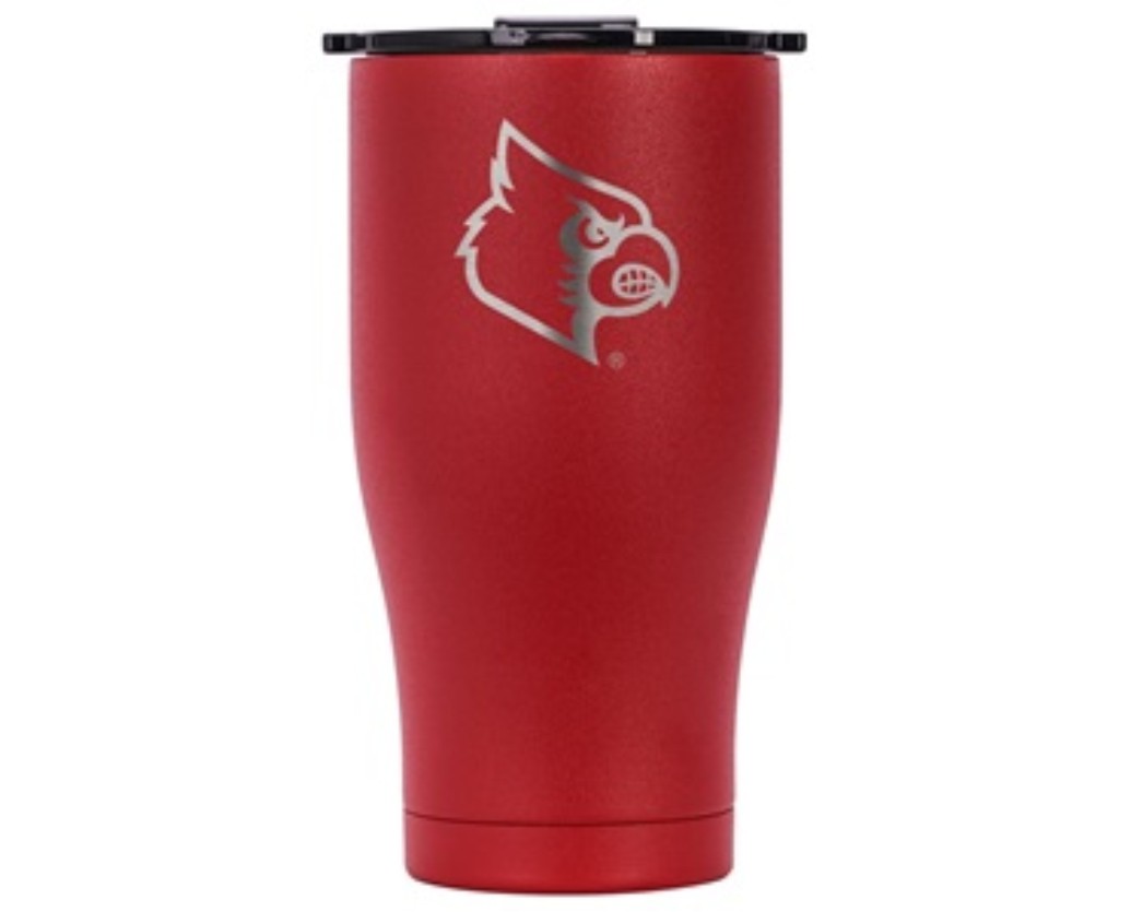 Custom Louisville 27 oz ORCA Chaser Red