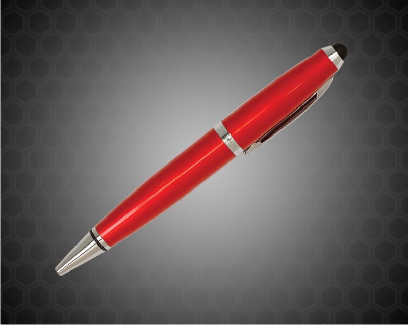 5 3/8 inch Stylus Red Pen