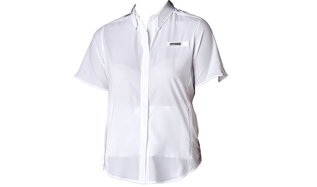 Womens Columbia Tamiami Short Sleeve Shirt - 7277