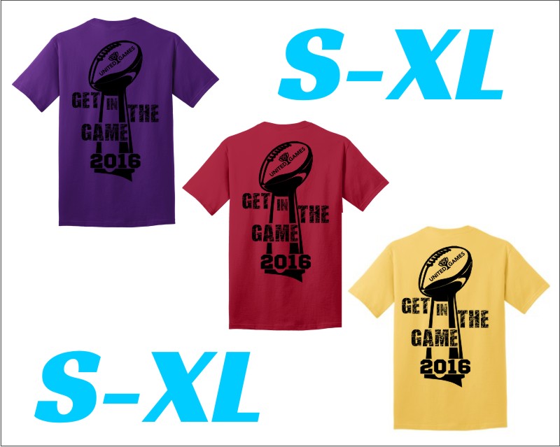 S-XL Size United Games Marketing T Shirt