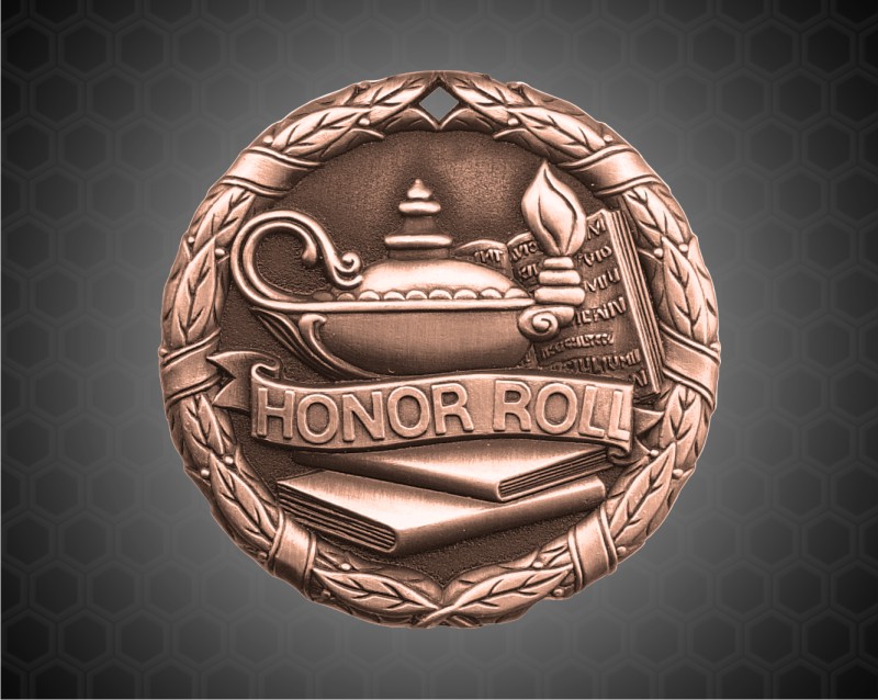2 inch Bronze Honor Roll XR Medal
