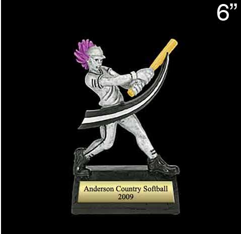 Anime Baseball Trophy