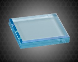 Blue Acrylic Paperweights