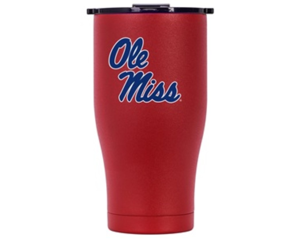 Custom Ole Miss 27 oz ORCA Chaser Red 