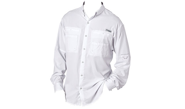 Mens Columbia Tamiami Long Sleeve Shirt - 7253