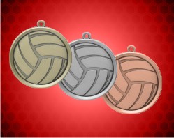 2 1/4 inch Volleyball Mega Medals