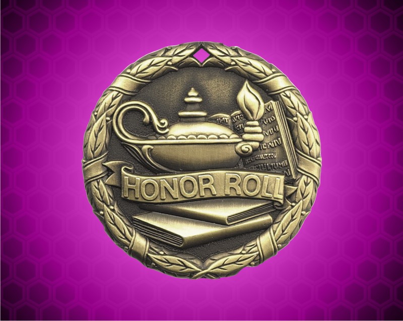 2 inch Gold Honor Roll XR Medal