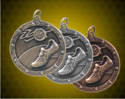 1 3/4 Inch Track Shooting Star Medals