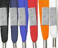 3/8" Flat Woven Breakaway Lanyards