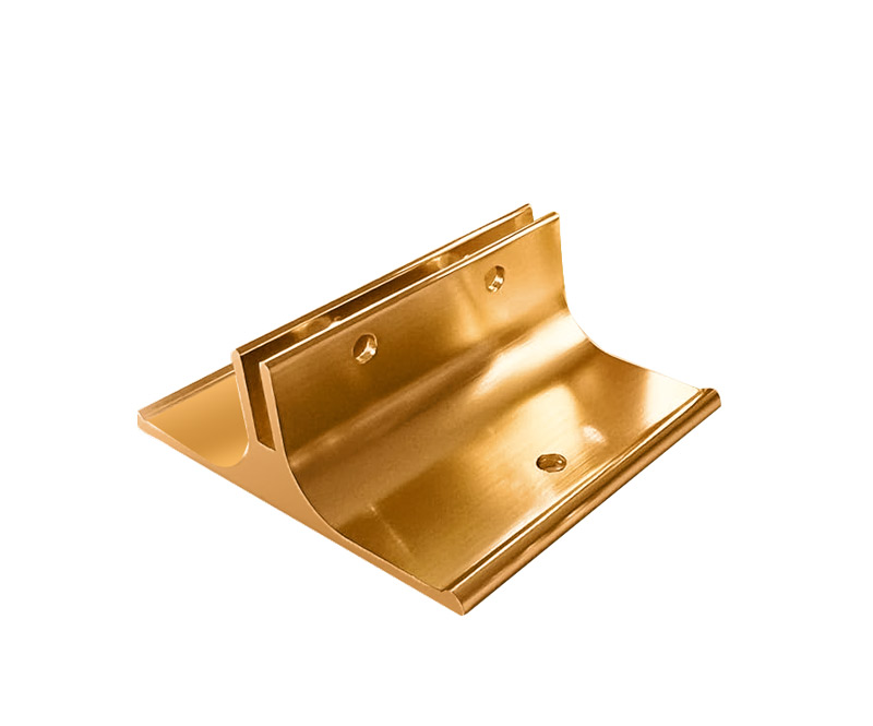 Horizontal Door Sign Holders Gold