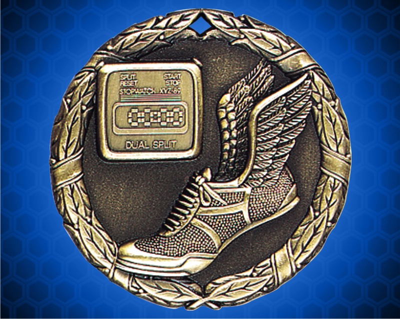 1 1/4 inch Gold Track XR Medal