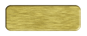 Blank Metal Name Tag: Brushed Gold