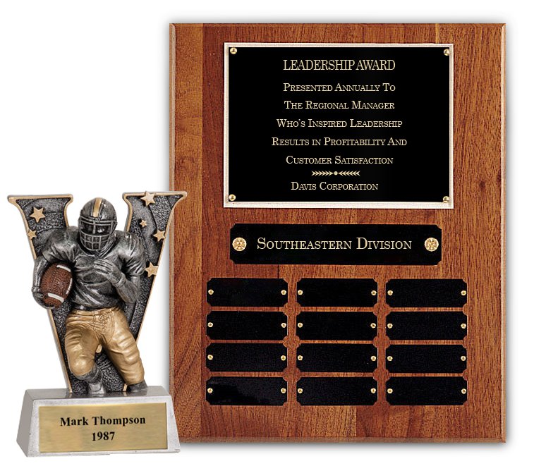 Plaque and Award Plates